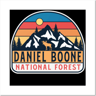 Daniel Boone national forest Posters and Art